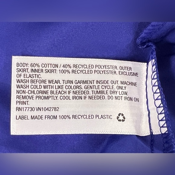Cat & Jack Girls Hanukkah Star of David Long Sleeve Dress Tulle - 3T - Picture 5 of 11